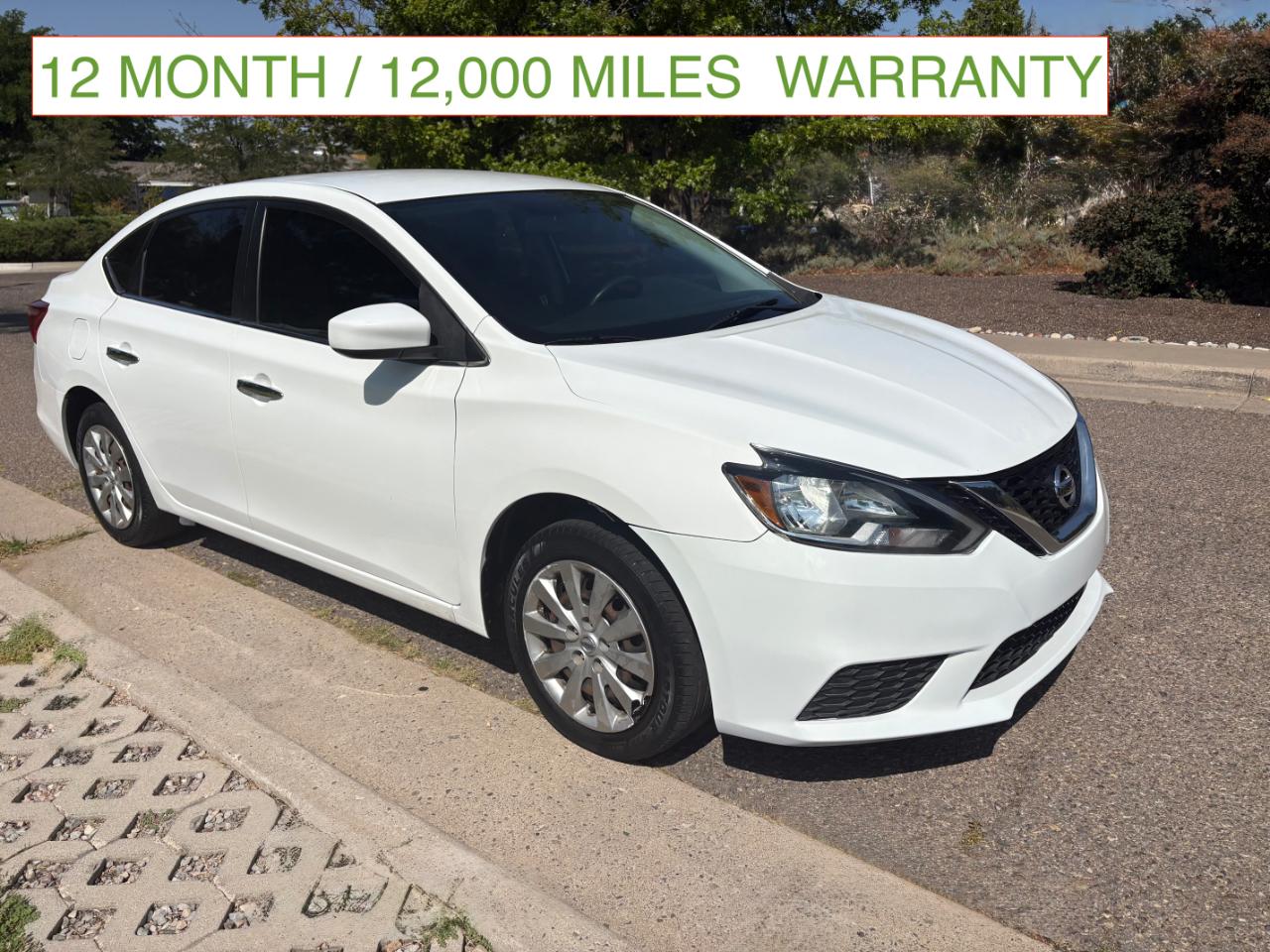 Nissan Sentra S CVT 2019