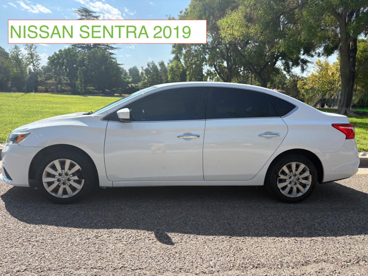 Nissan Sentra S CVT 2019