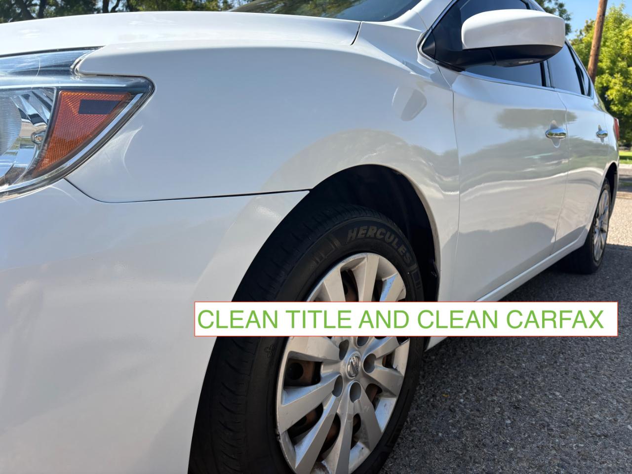Nissan Sentra S CVT 2019