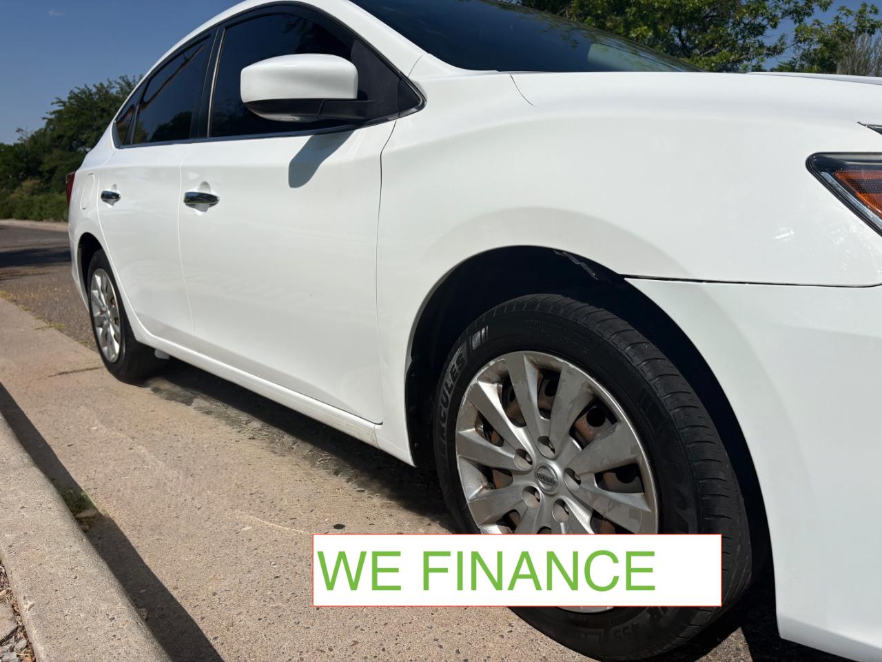 Nissan Sentra S CVT 2019