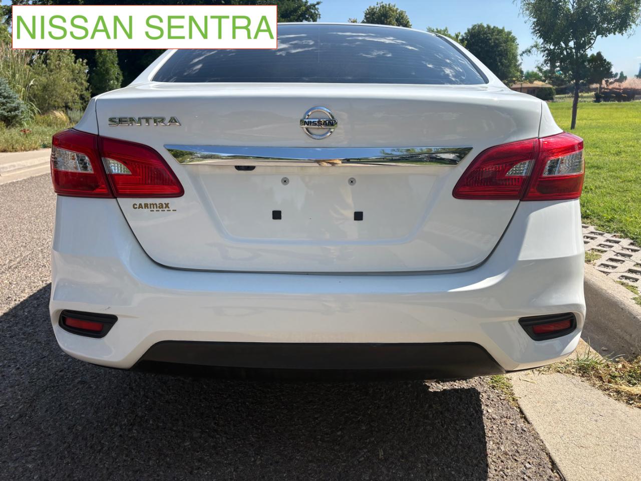 Nissan Sentra S CVT 2019