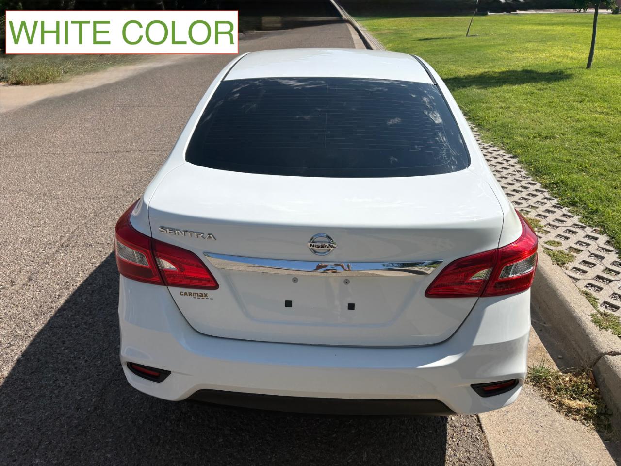 Nissan Sentra S CVT 2019