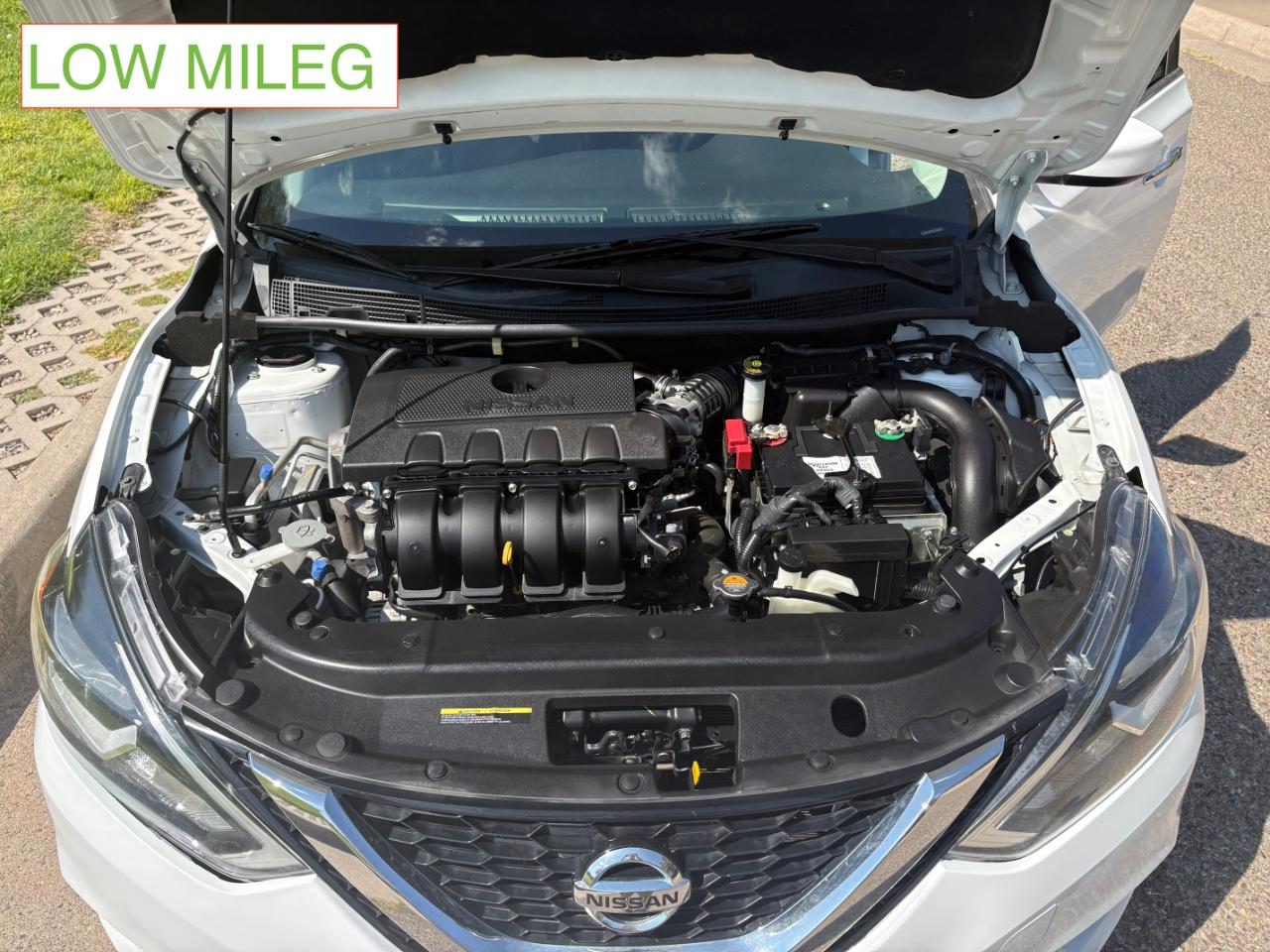 Nissan Sentra S CVT 2019
