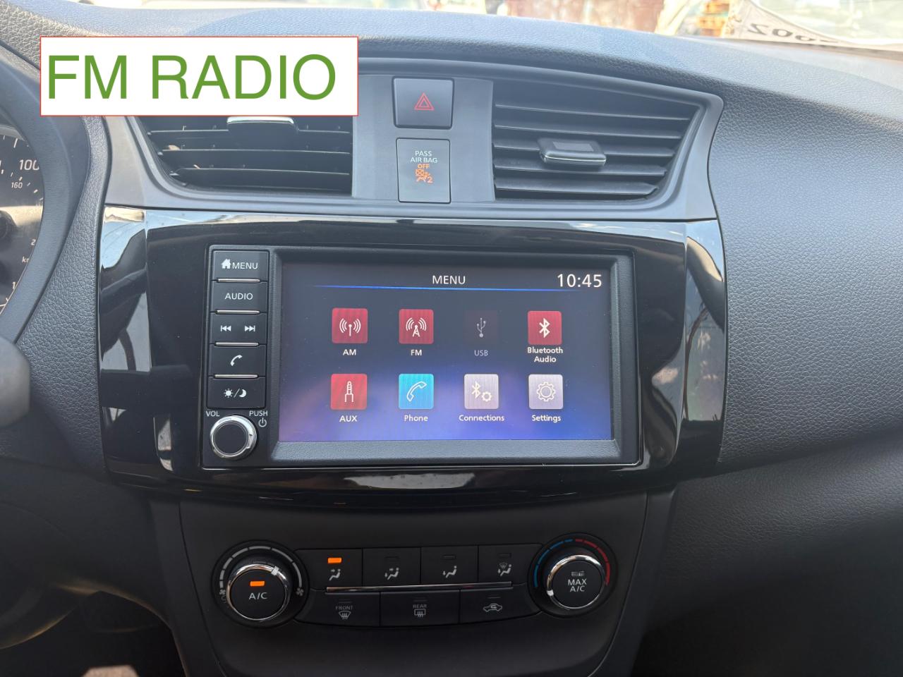 Nissan Sentra S CVT 2019