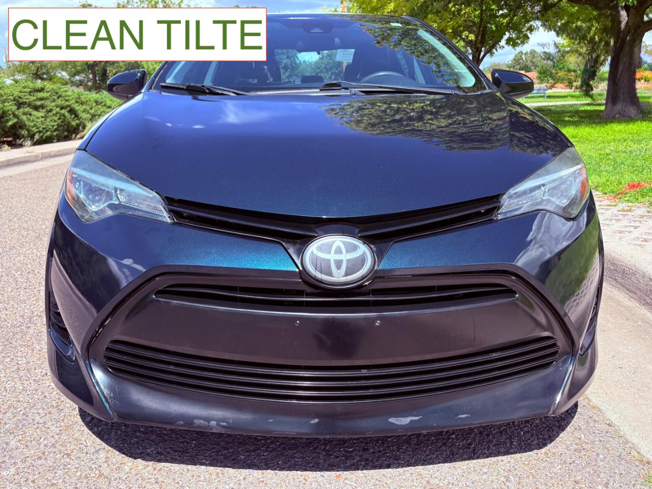 Toyota Corolla XLE CVT 2019