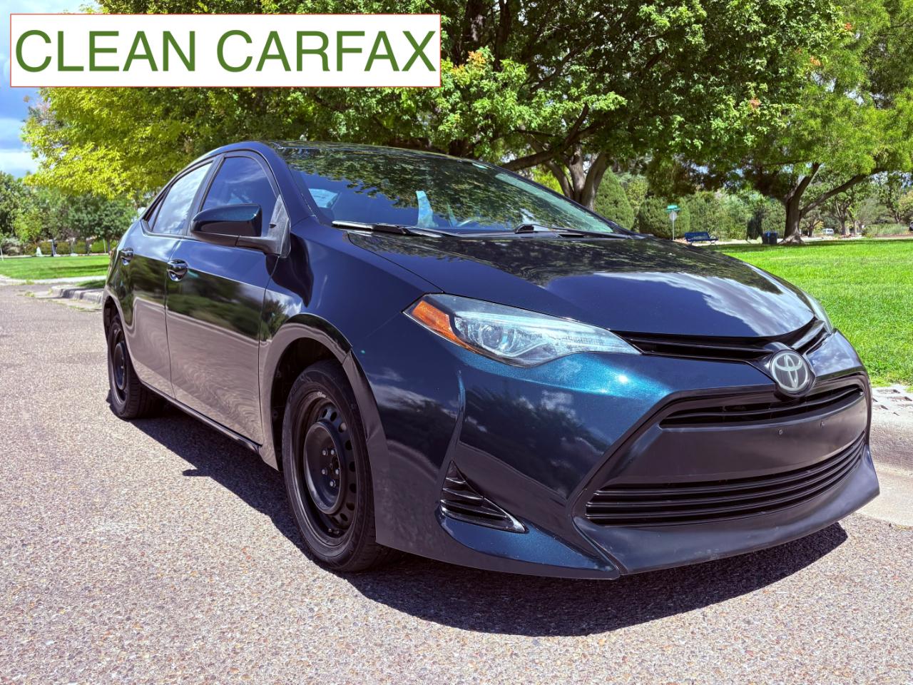 Toyota Corolla XLE CVT 2019