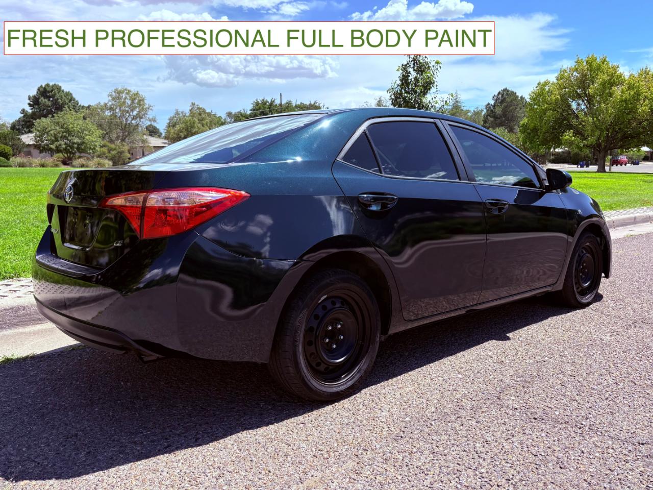 Toyota Corolla XLE CVT 2019