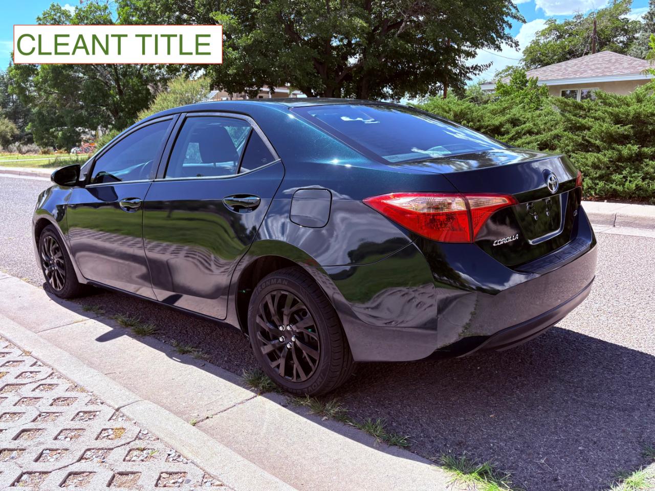 Toyota Corolla XLE CVT 2019