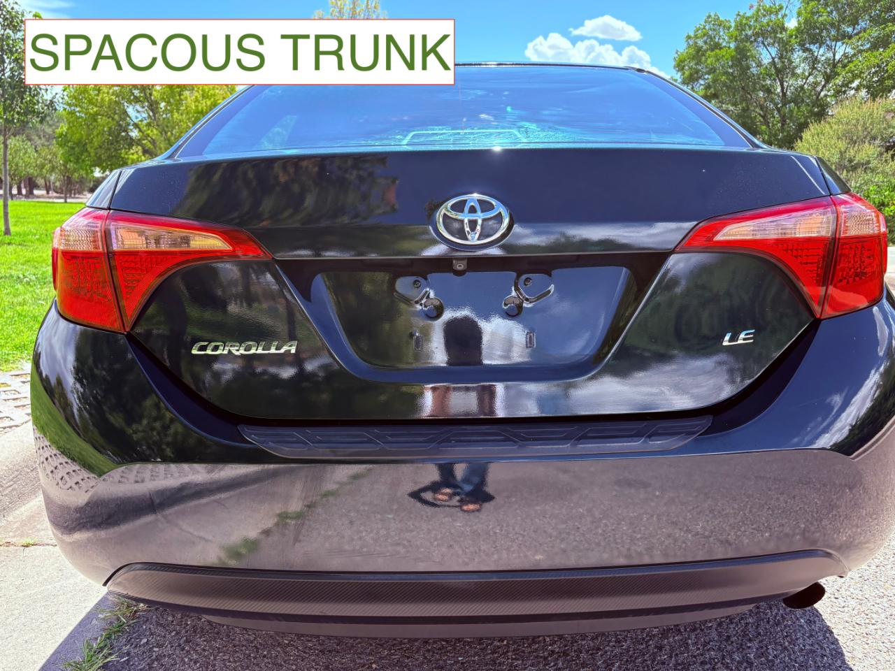 Toyota Corolla XLE CVT 2019