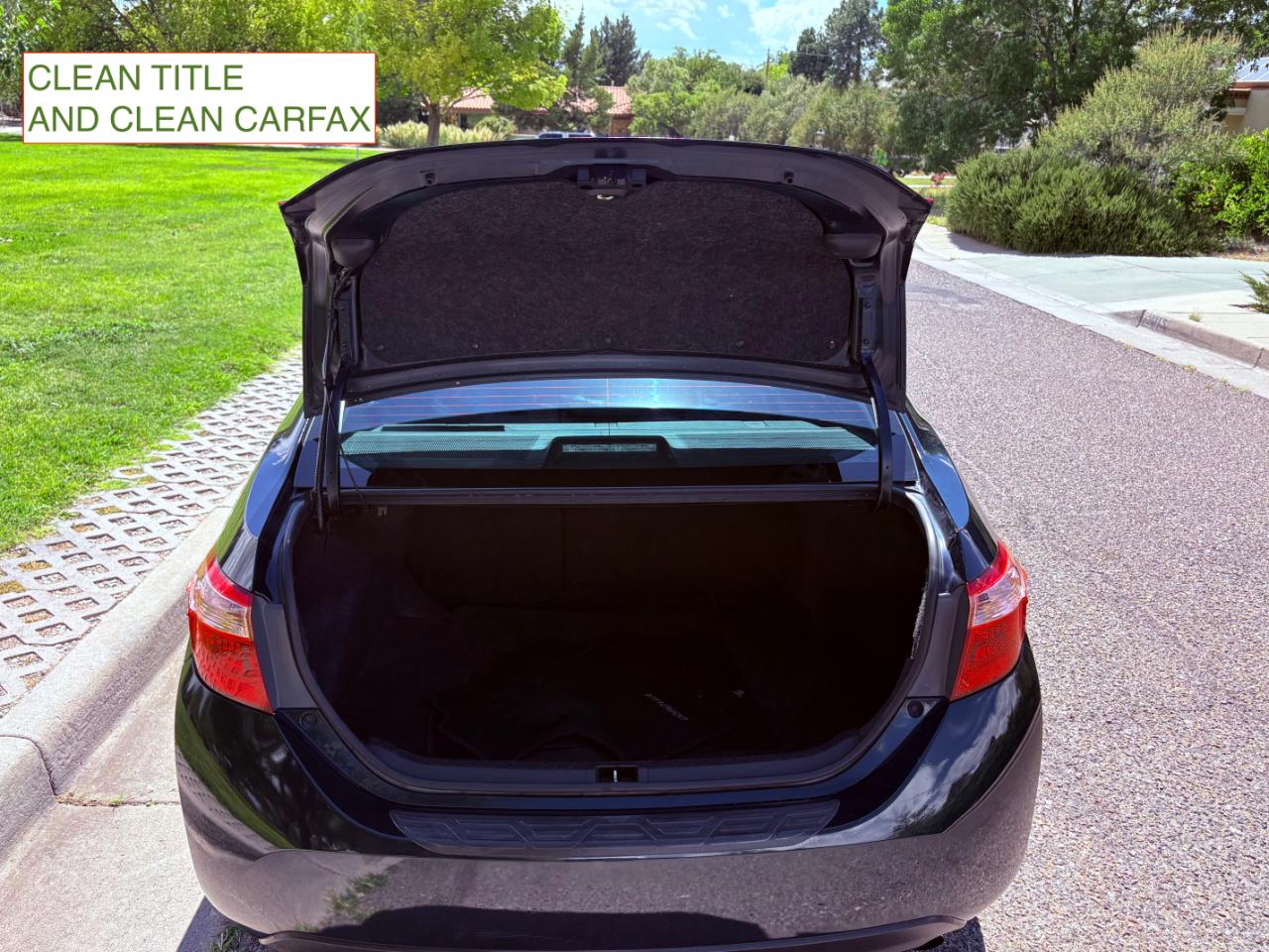 Toyota Corolla XLE CVT 2019