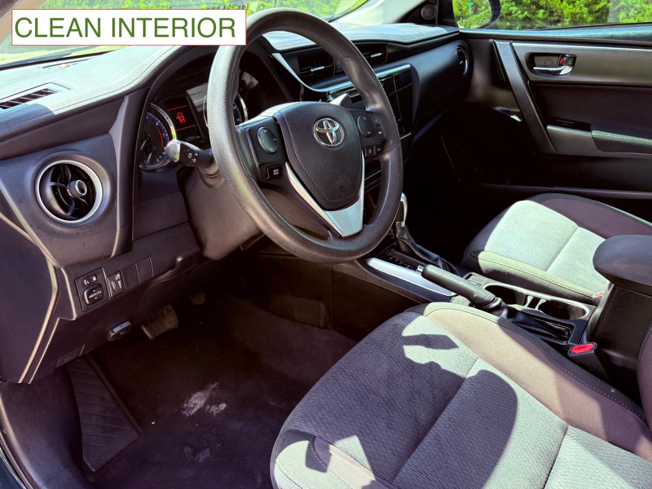 Toyota Corolla XLE CVT 2019