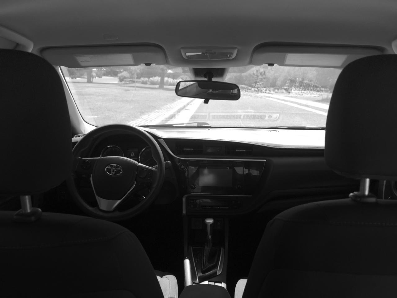 Toyota Corolla XLE CVT 2019