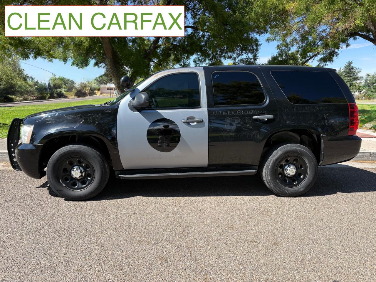 Chevrolet Tahoe Police 2012