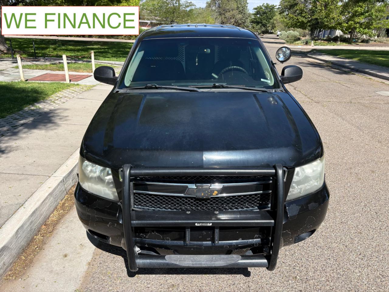 Chevrolet Tahoe Police 2012