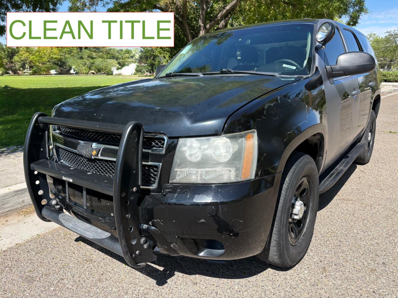 Chevrolet Tahoe Police 2012