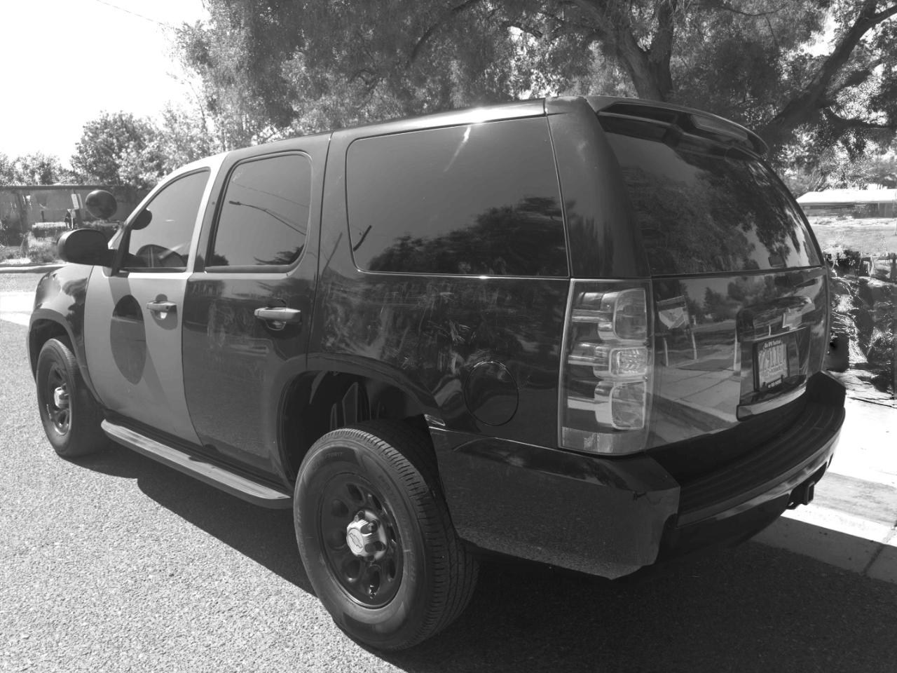 Chevrolet Tahoe Police 2012