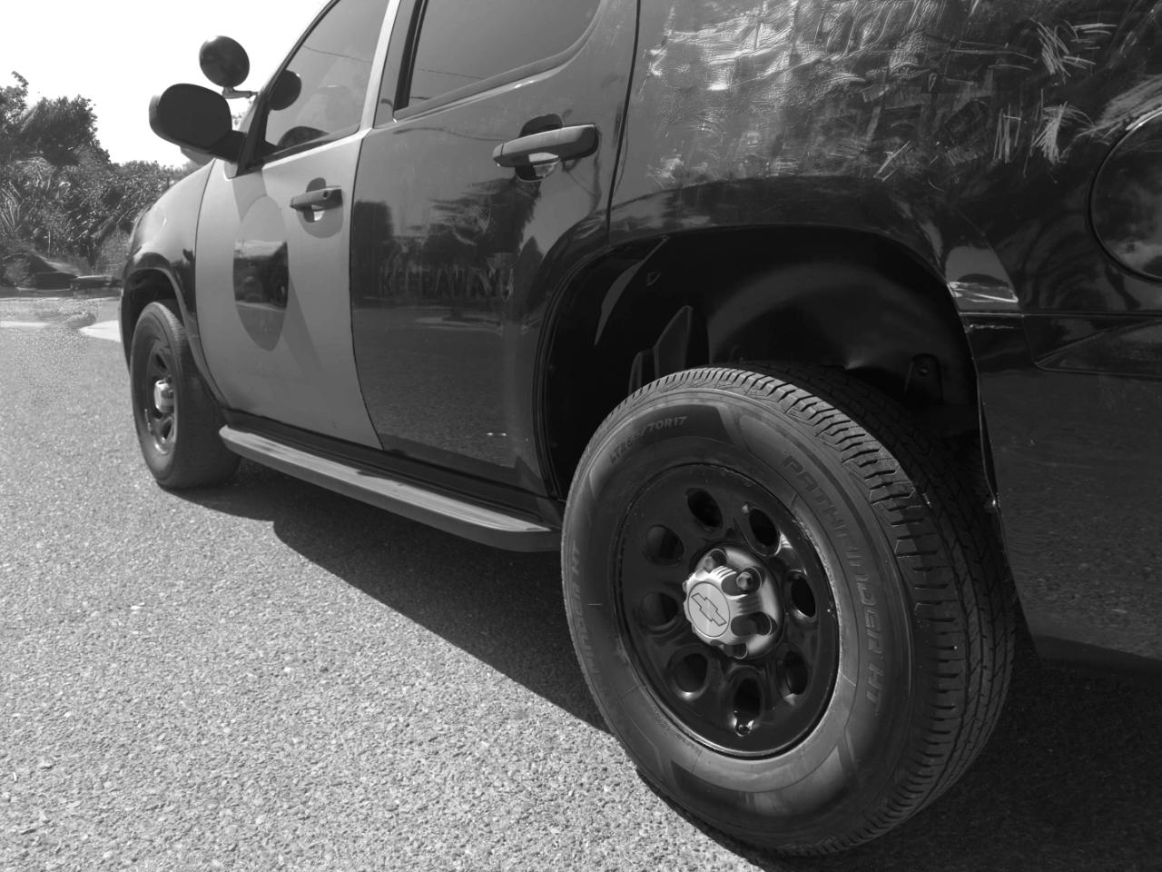 Chevrolet Tahoe Police 2012