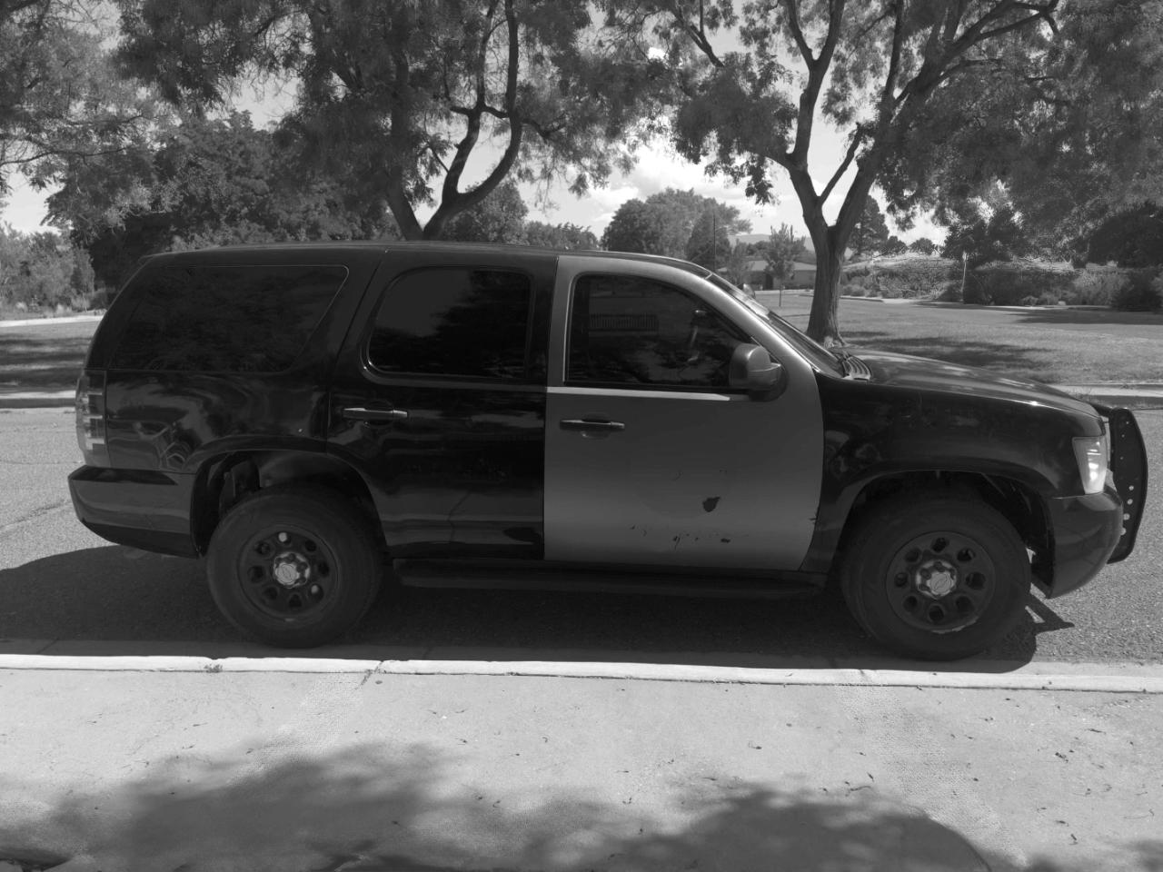 Chevrolet Tahoe Police 2012