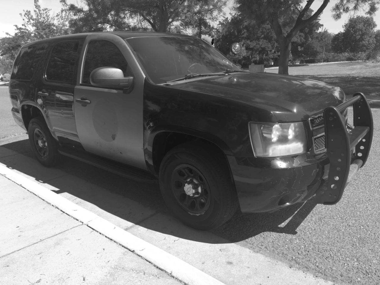 Chevrolet Tahoe Police 2012