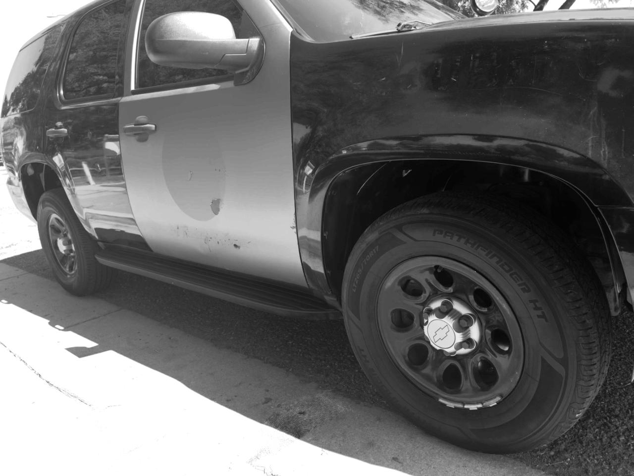 Chevrolet Tahoe Police 2012
