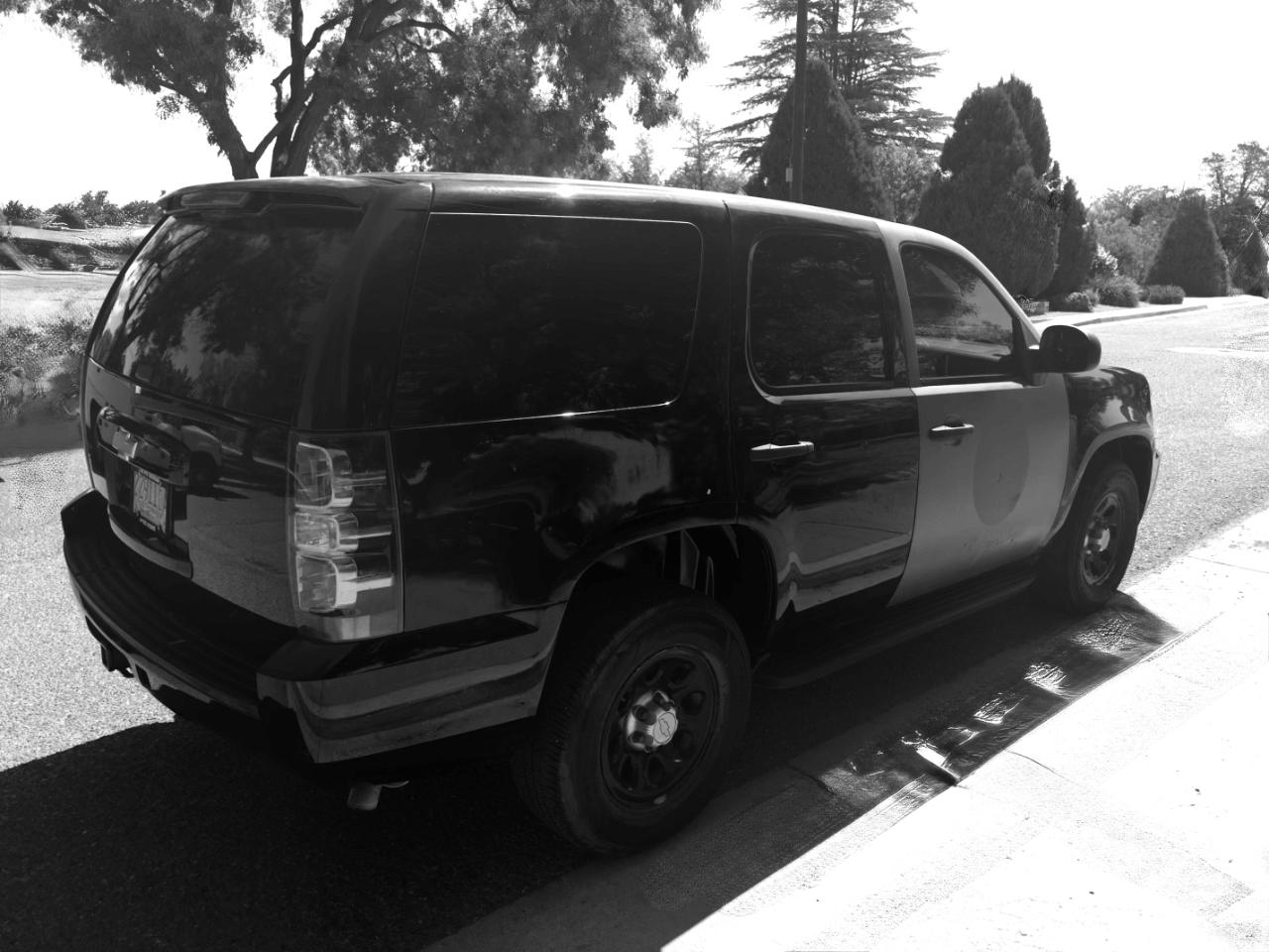 Chevrolet Tahoe Police 2012