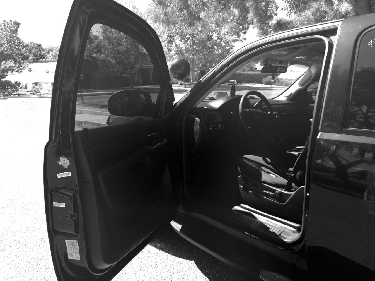 Chevrolet Tahoe Police 2012