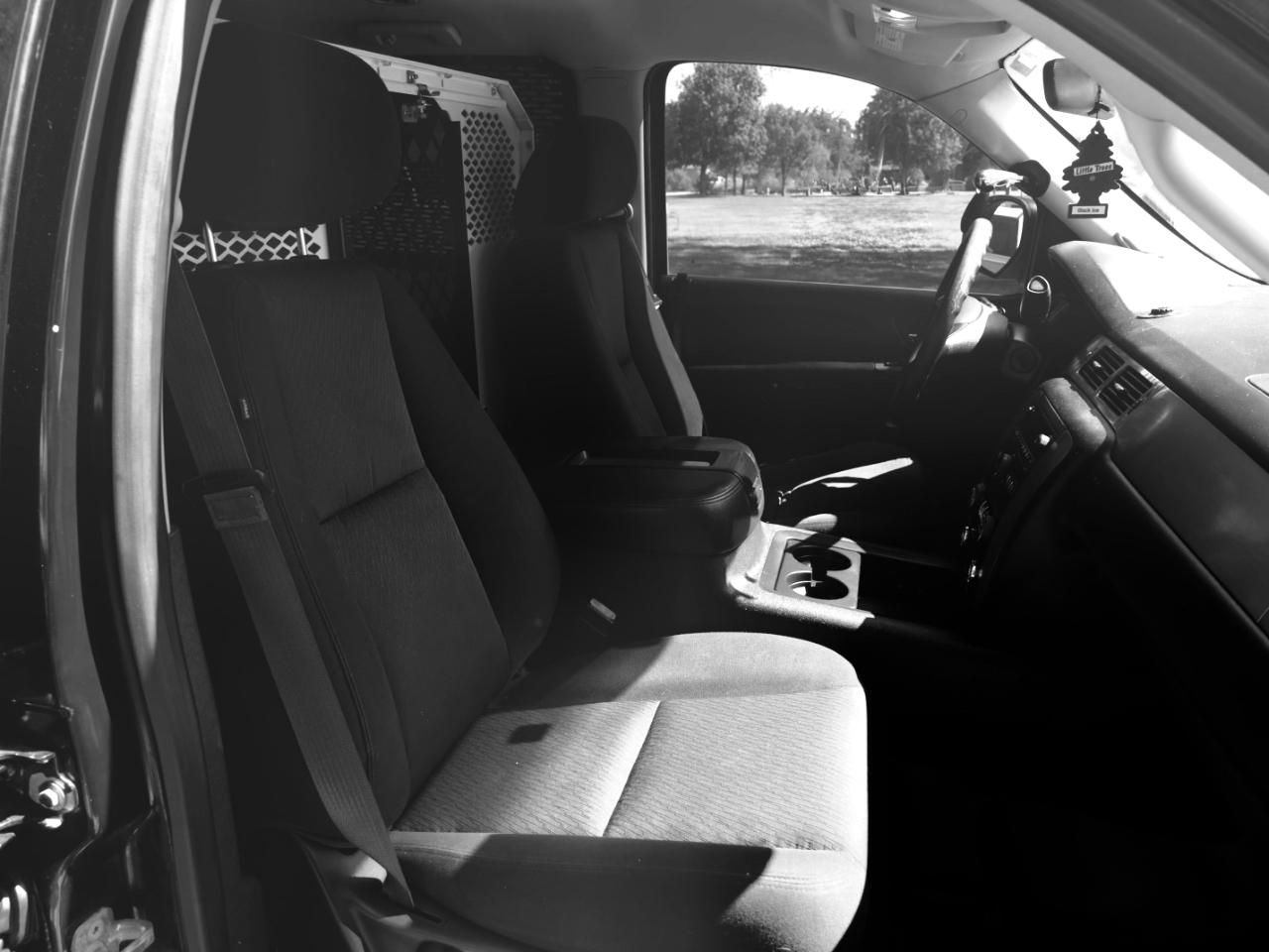 Chevrolet Tahoe Police 2012