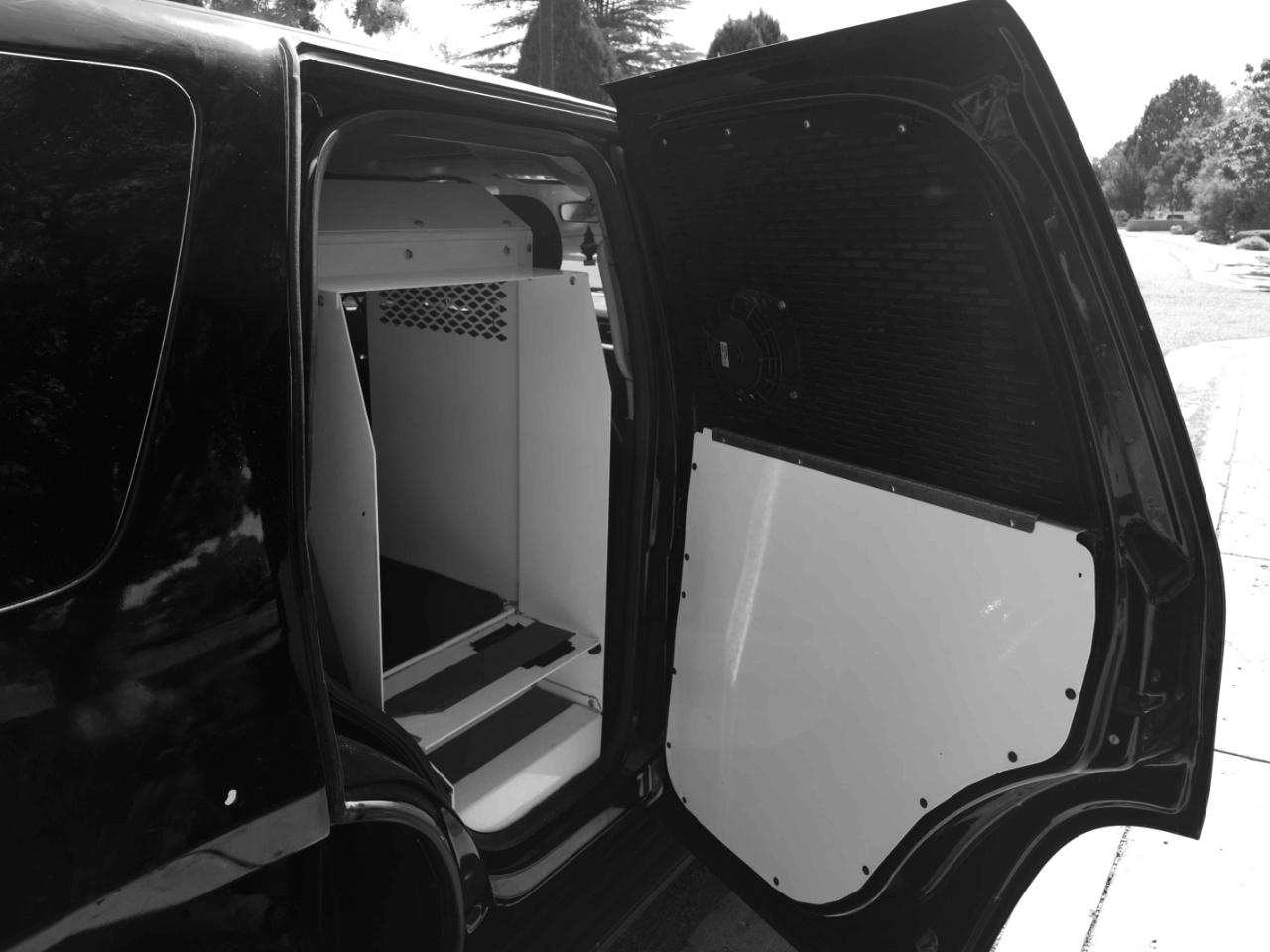 Chevrolet Tahoe Police 2012