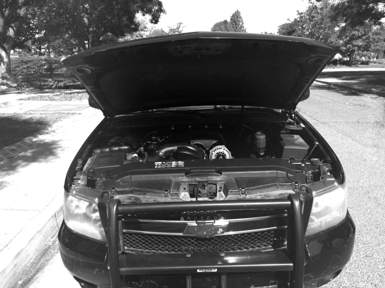 Chevrolet Tahoe Police 2012