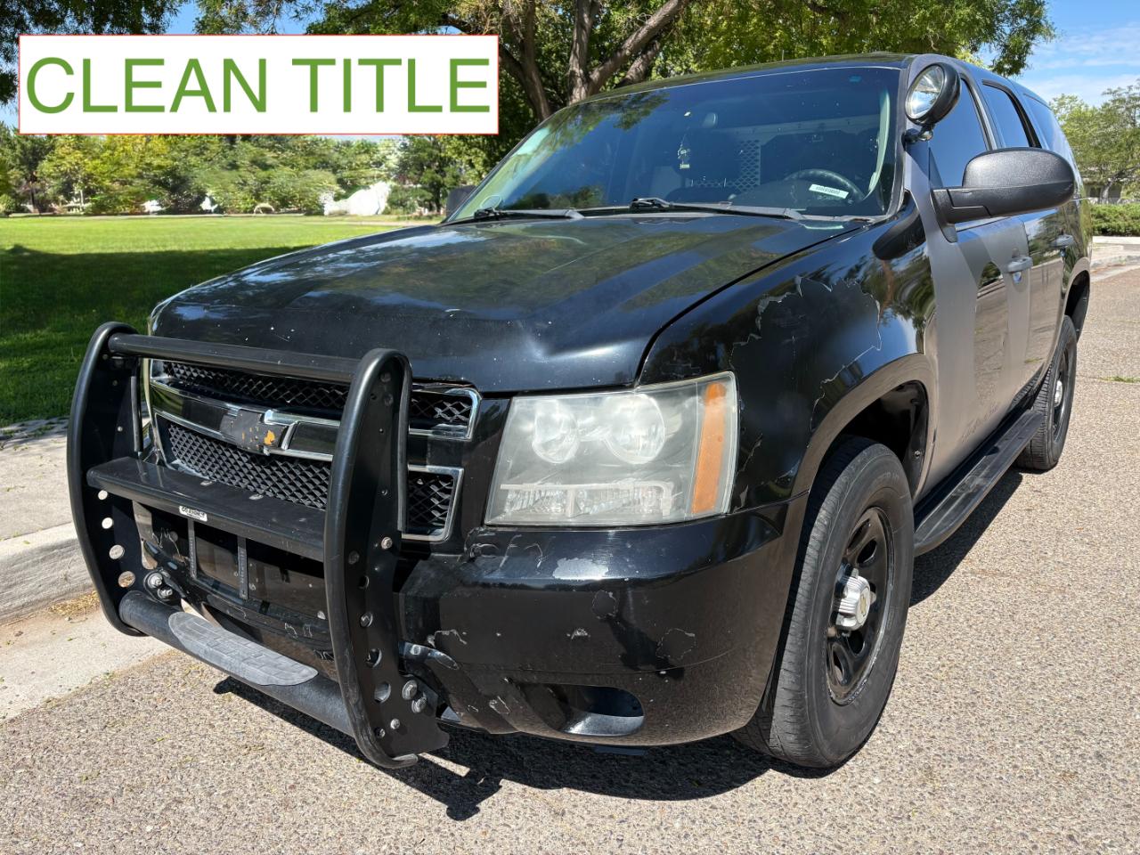 Chevrolet Tahoe Police 2012