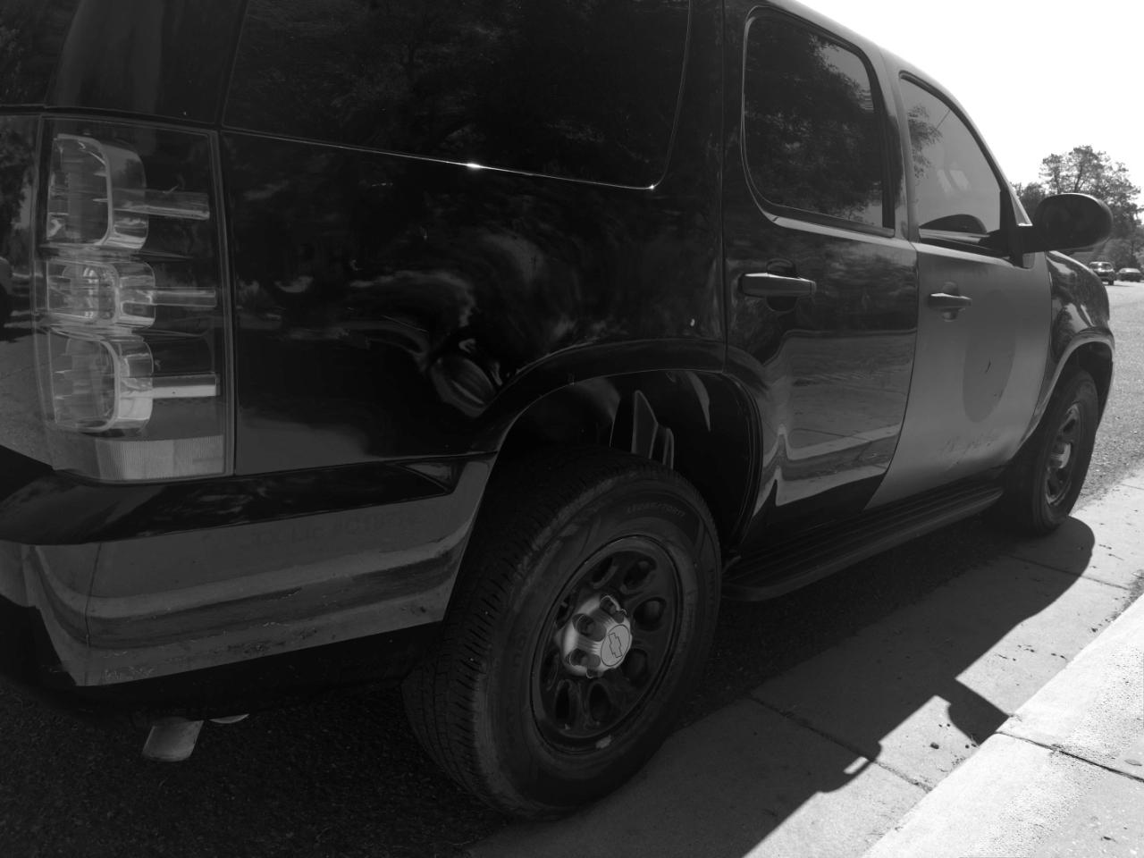Chevrolet Tahoe Police 2012