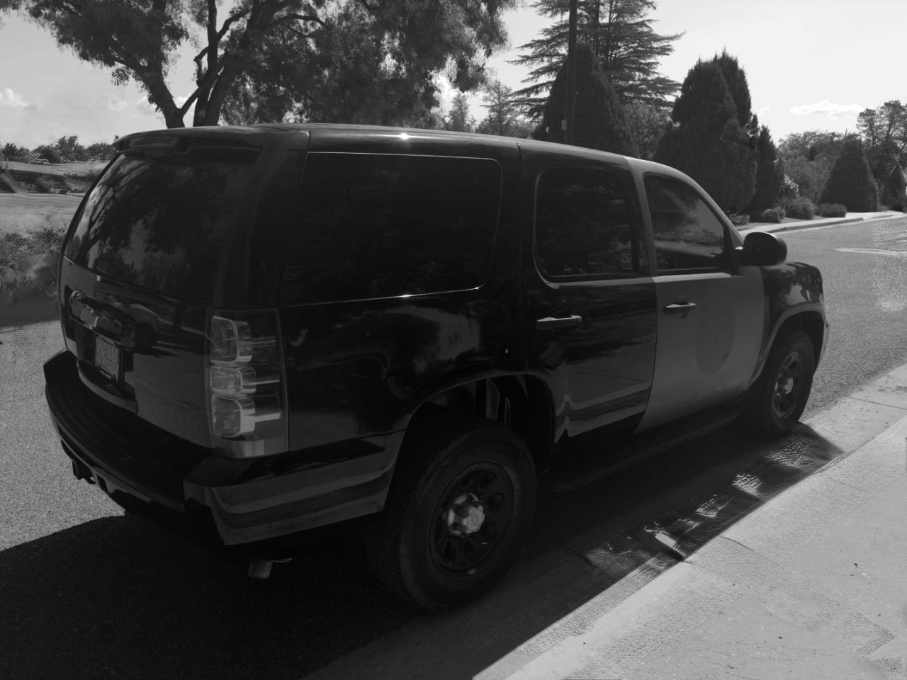 Chevrolet Tahoe Police 2012