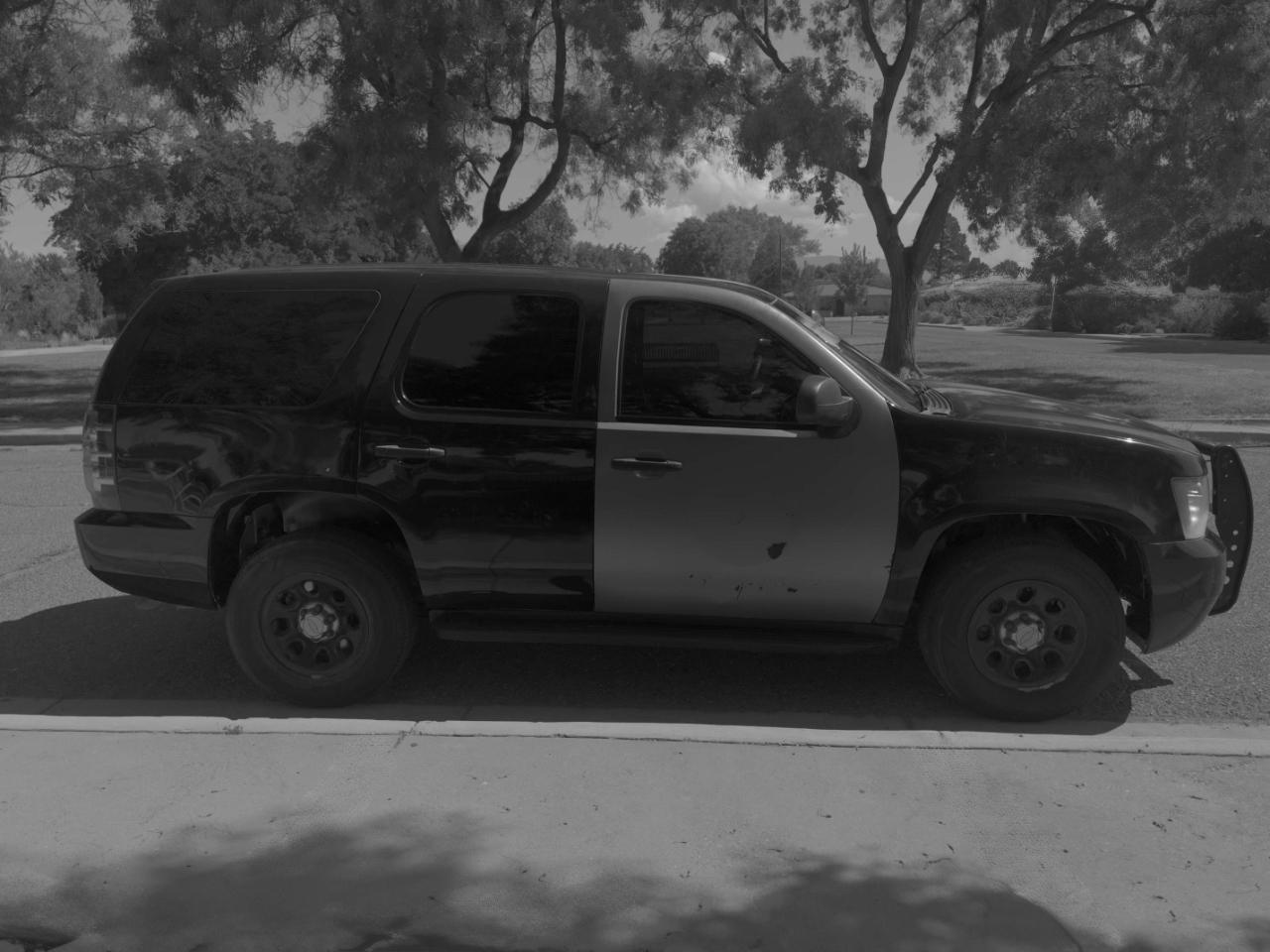 Chevrolet Tahoe Police 2012