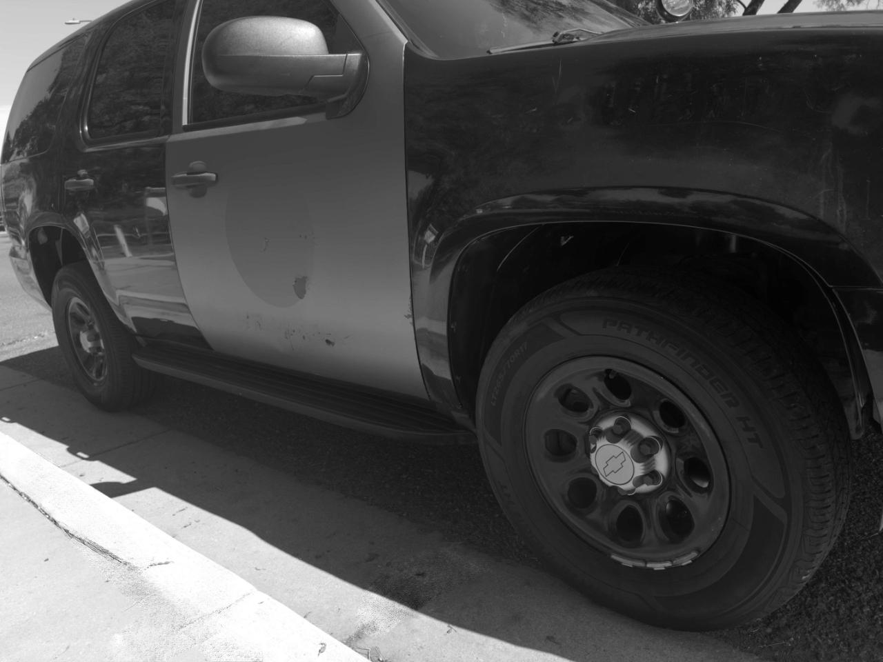 Chevrolet Tahoe Police 2012