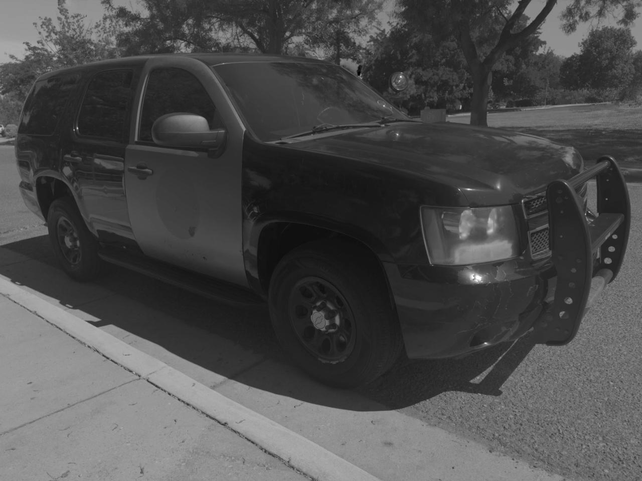 Chevrolet Tahoe Police 2012