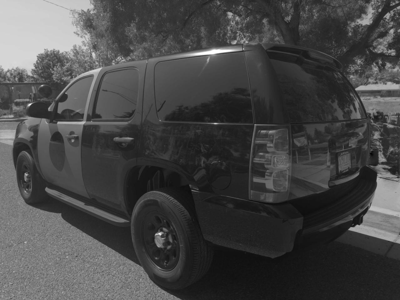 Chevrolet Tahoe Police 2012