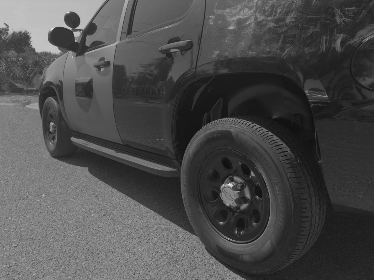 Chevrolet Tahoe Police 2012