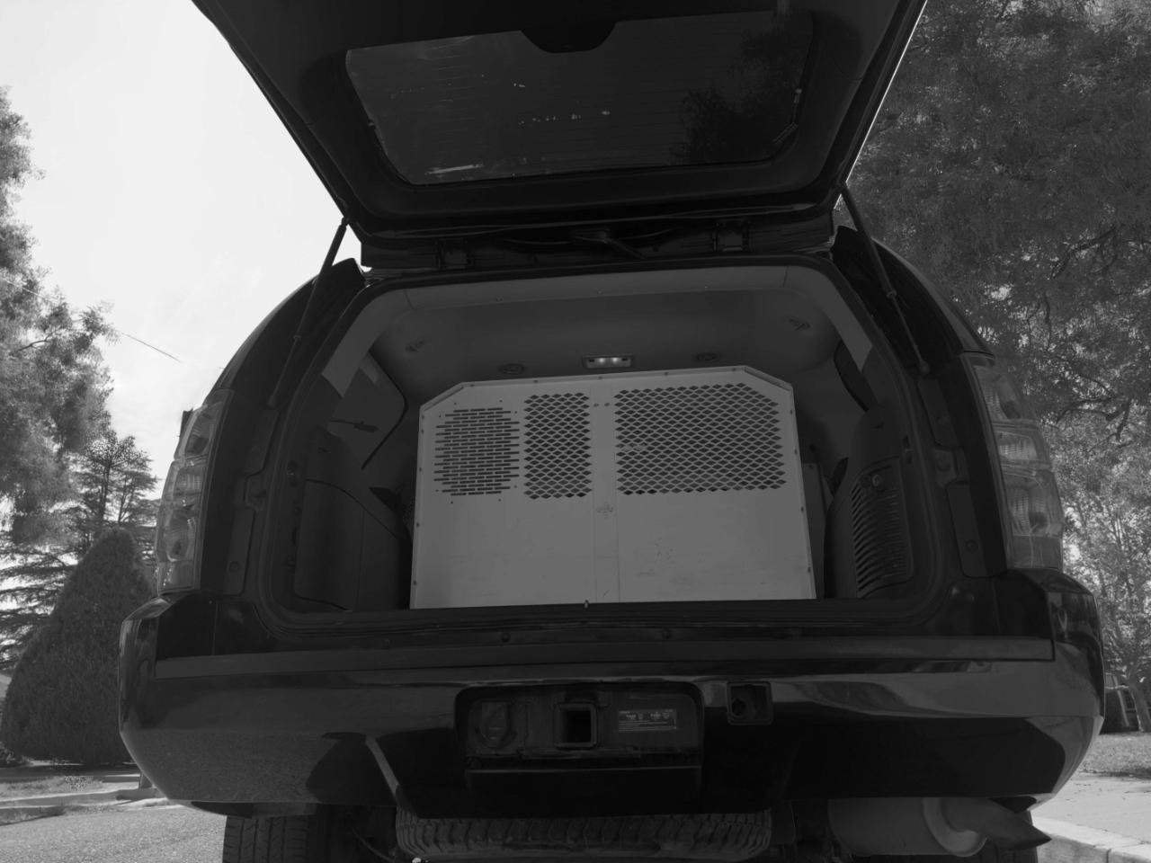 Chevrolet Tahoe Police 2012
