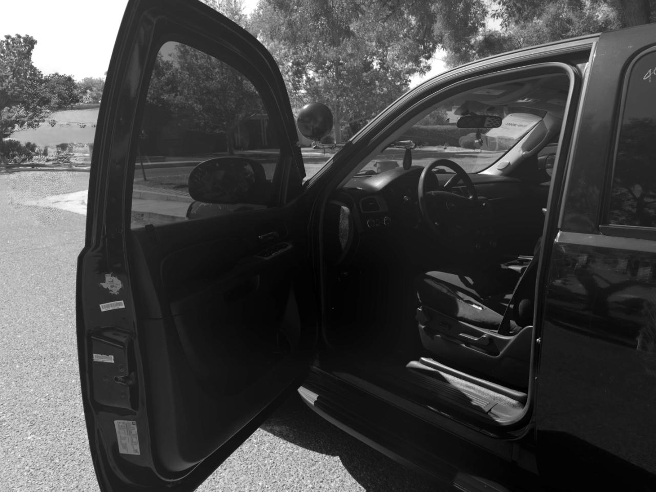 Chevrolet Tahoe Police 2012