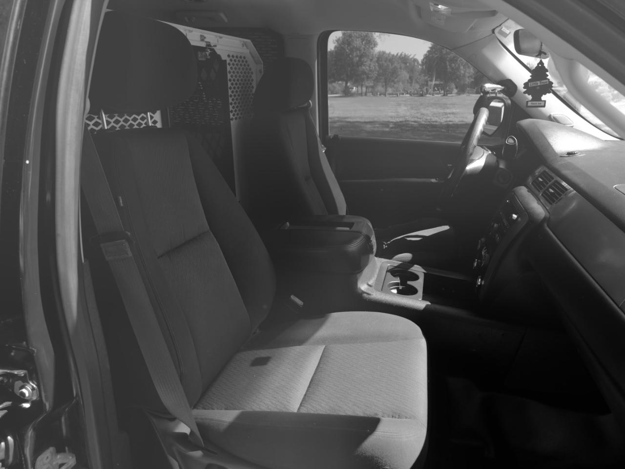 Chevrolet Tahoe Police 2012