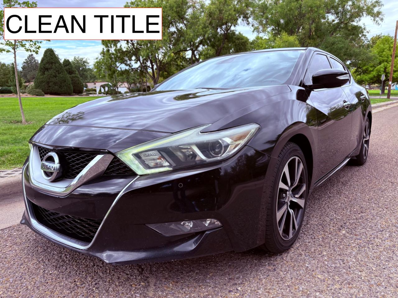 Nissan Maxima 3.5 S 2016