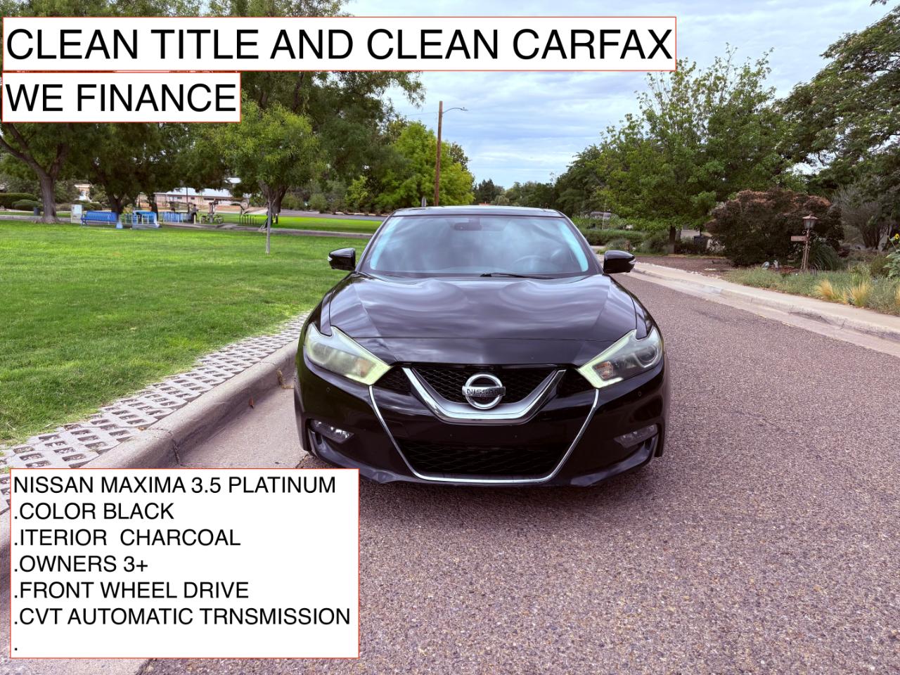 Nissan Maxima 3.5 S 2016