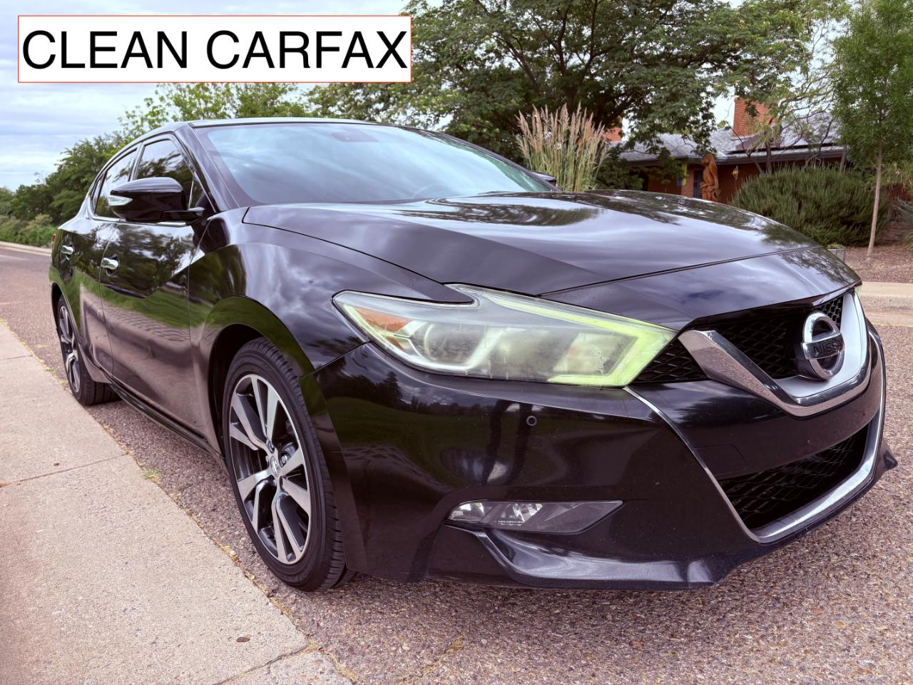 Nissan Maxima 3.5 S 2016