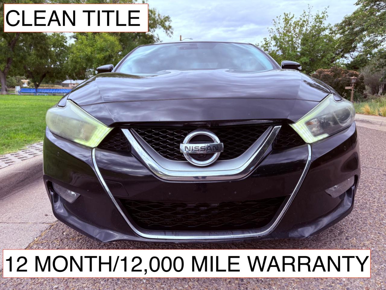 Nissan Maxima 3.5 S 2016
