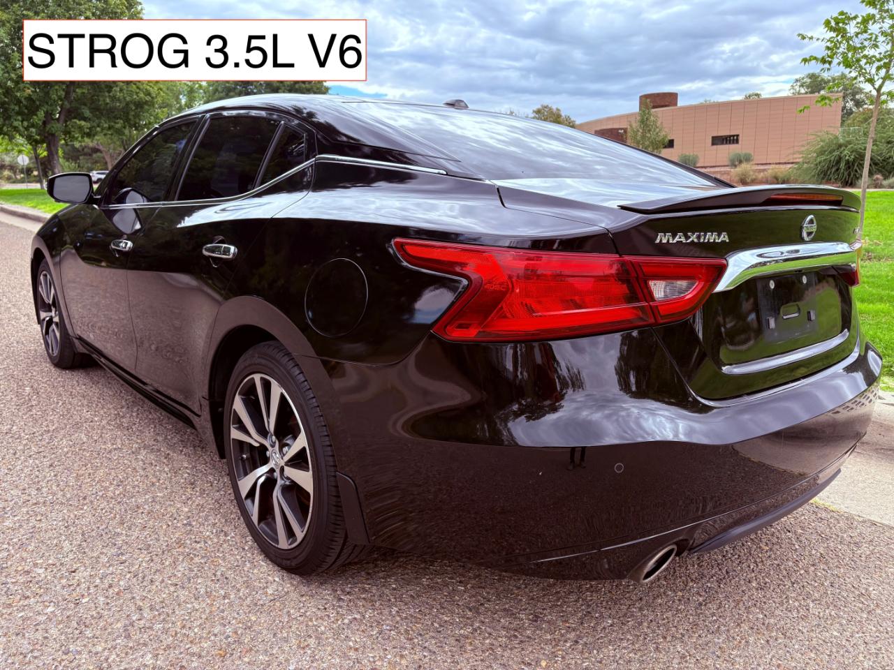 Nissan Maxima 3.5 S 2016
