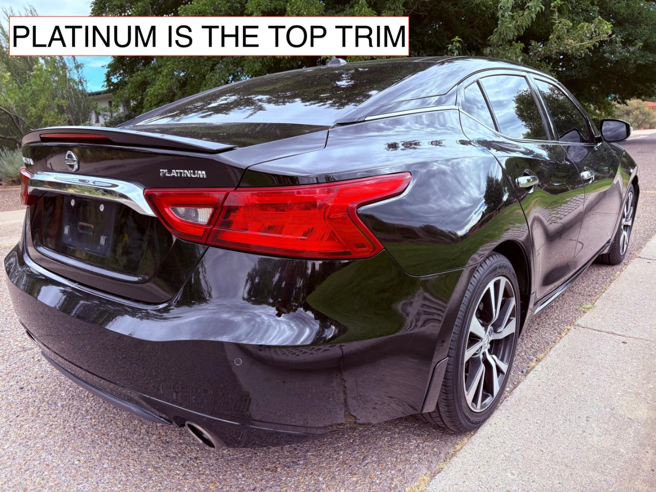 Nissan Maxima 3.5 S 2016