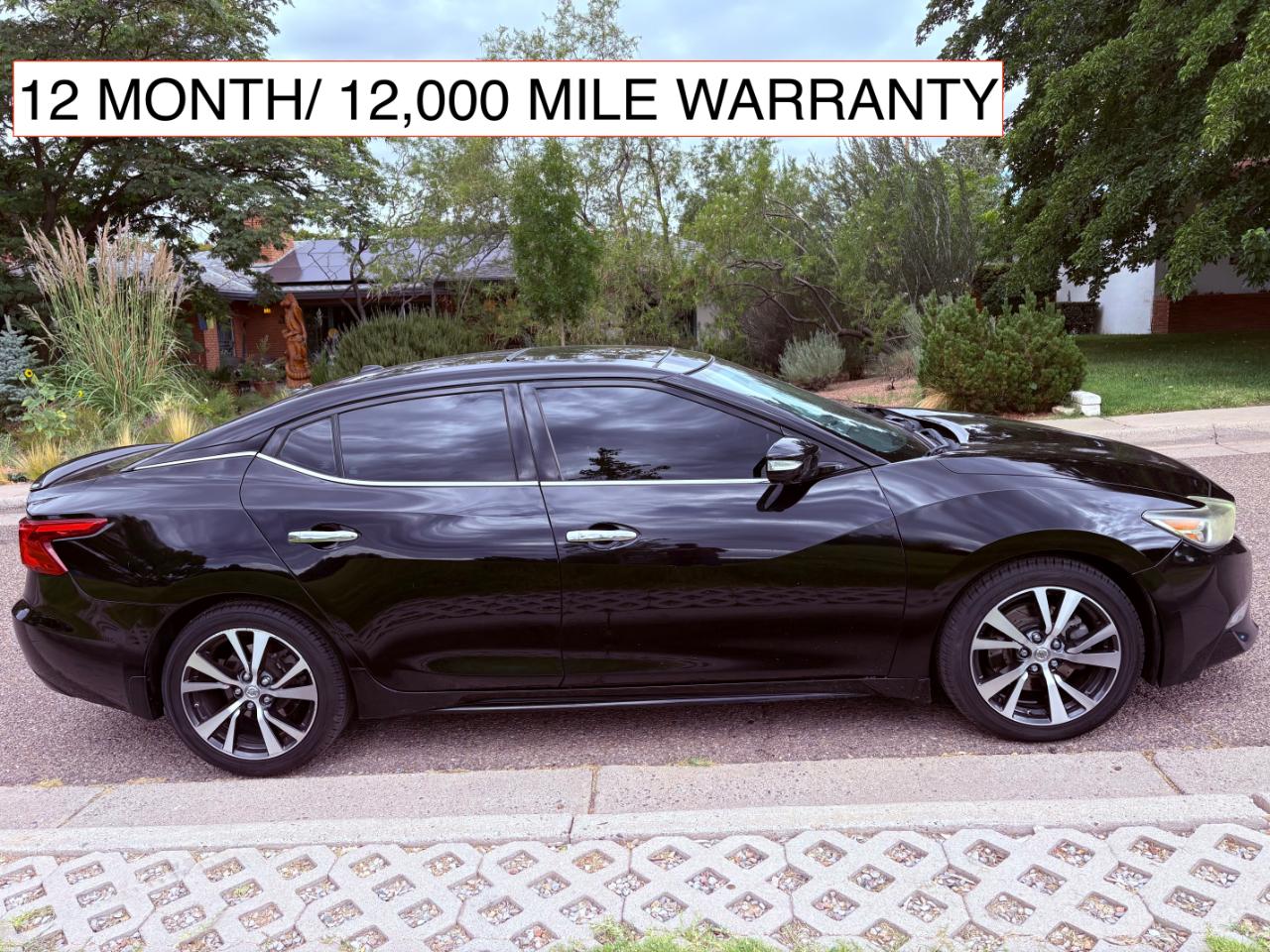 Nissan Maxima 3.5 S 2016
