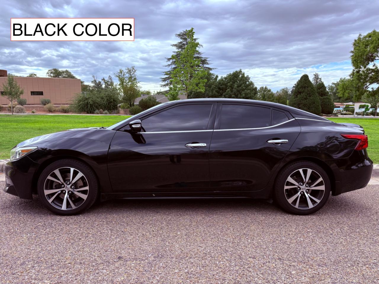Nissan Maxima 3.5 S 2016