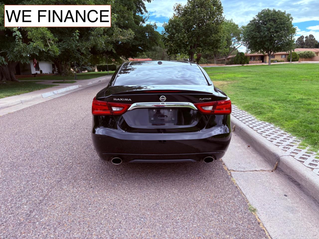 Nissan Maxima 3.5 S 2016