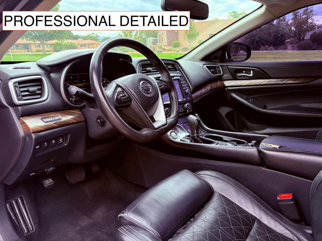 Nissan Maxima 3.5 S 2016